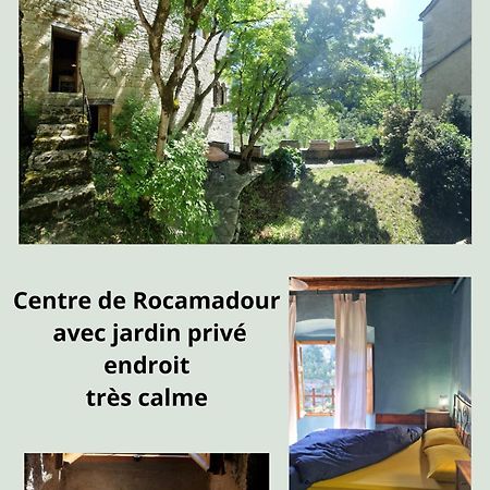 Villa L'Ancienne Ecole De Rocamadour Dans Le Lot Exterior foto