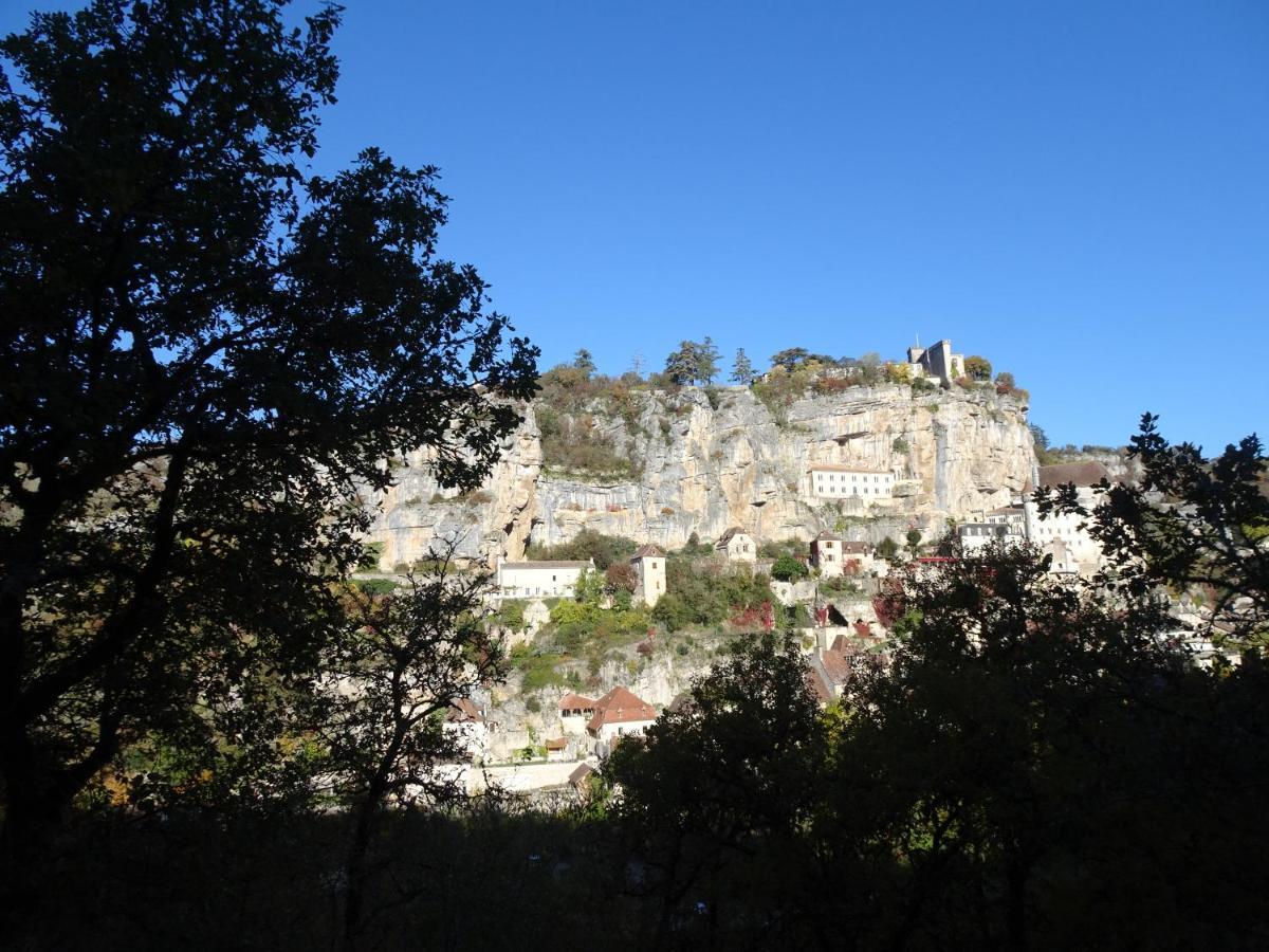 Villa L'Ancienne Ecole De Rocamadour Dans Le Lot Exterior foto
