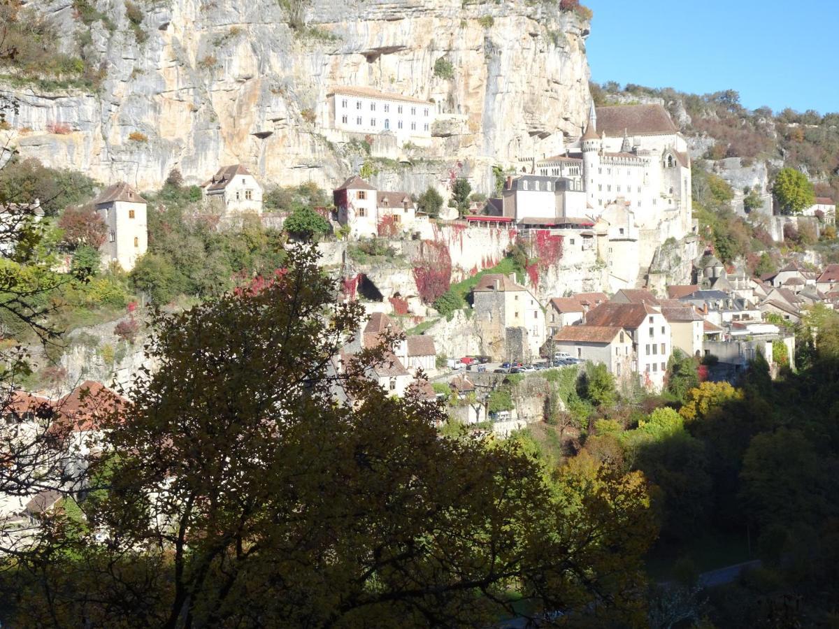 Villa L'Ancienne Ecole De Rocamadour Dans Le Lot Exterior foto