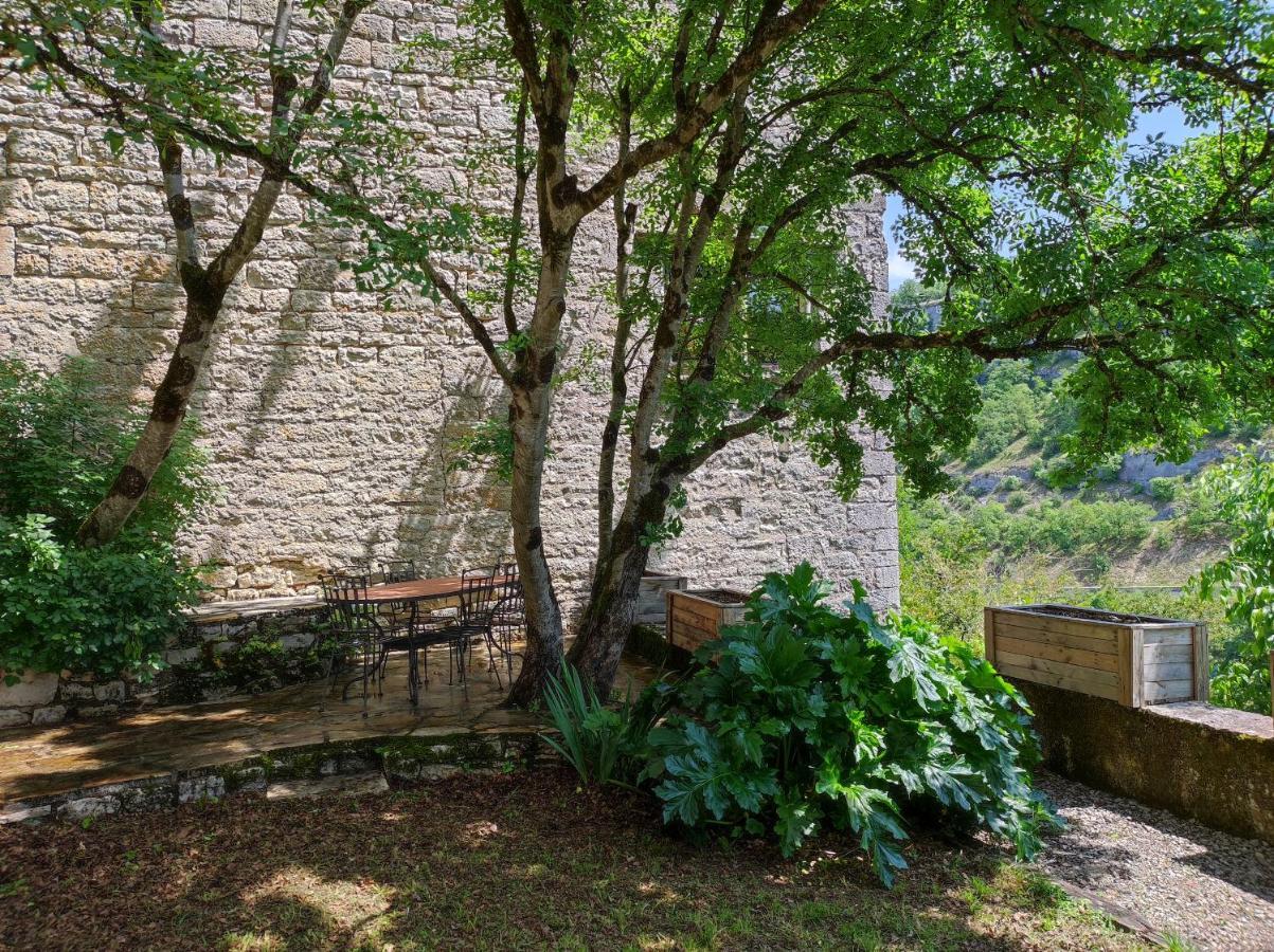 Villa L'Ancienne Ecole De Rocamadour Dans Le Lot Exterior foto