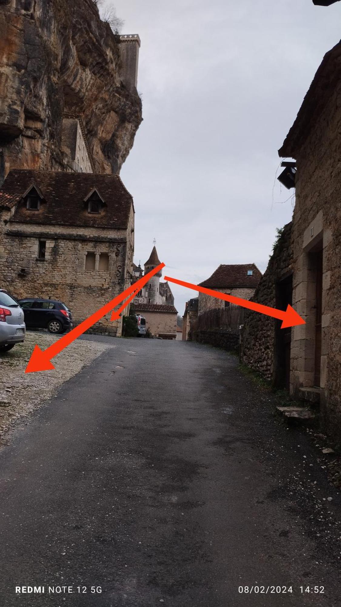Villa L'Ancienne Ecole De Rocamadour Dans Le Lot Exterior foto